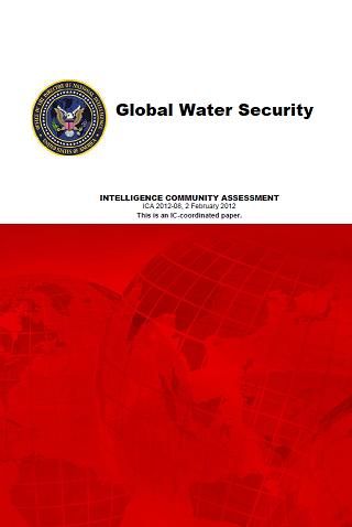 ICA_Global Water Security
